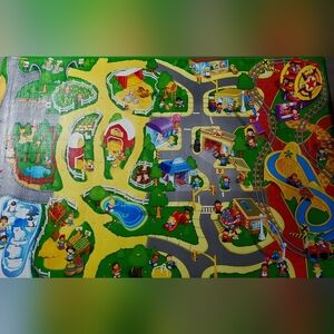 Fisher-Price Little People Playset with Mat